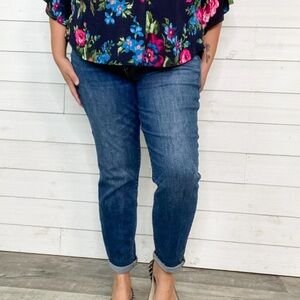 Judy Blue “one fine day” boyfriend jeans 20W